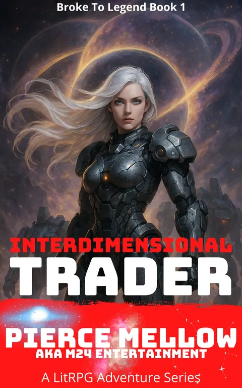 Interdimensional Trader Broke To Legend Book 1
