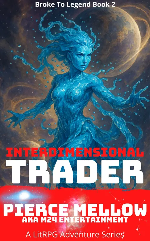 Interdimensional Trader Broke To Legend Book 2