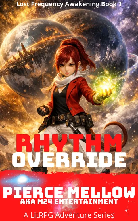 Rhythm Override Lost Frequency Awakening Book 1